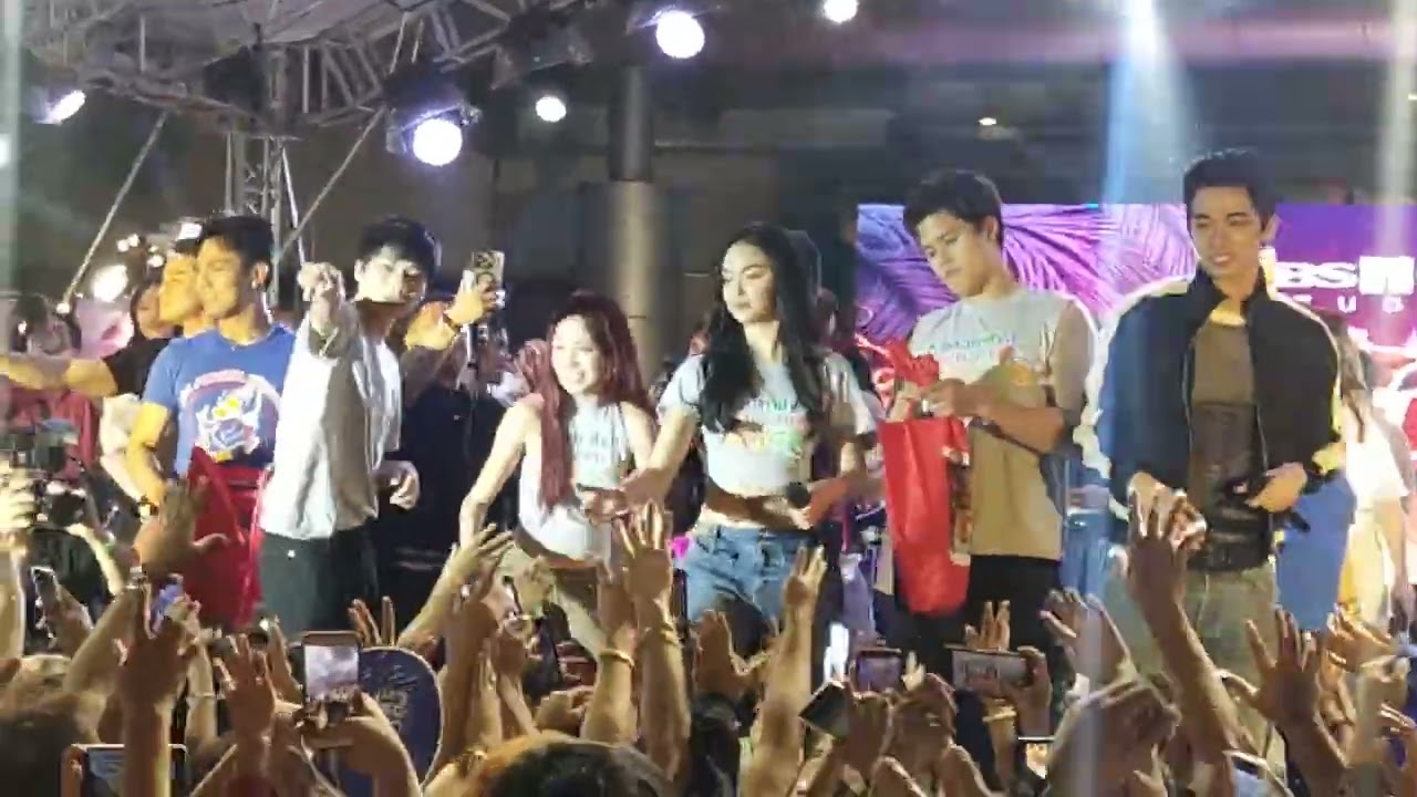 KAPAMILYA STARS at SM Seaside City, Cebu #KapamilyaKaravan  #Sinulog2026 #pitsenyor2026 #PitSenyor