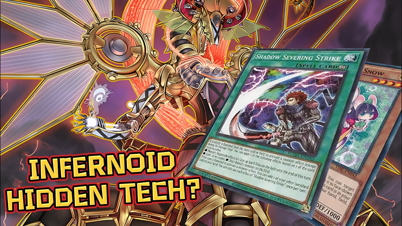 Master Duel Infernoid to the Next Level! Going 1st You Win!