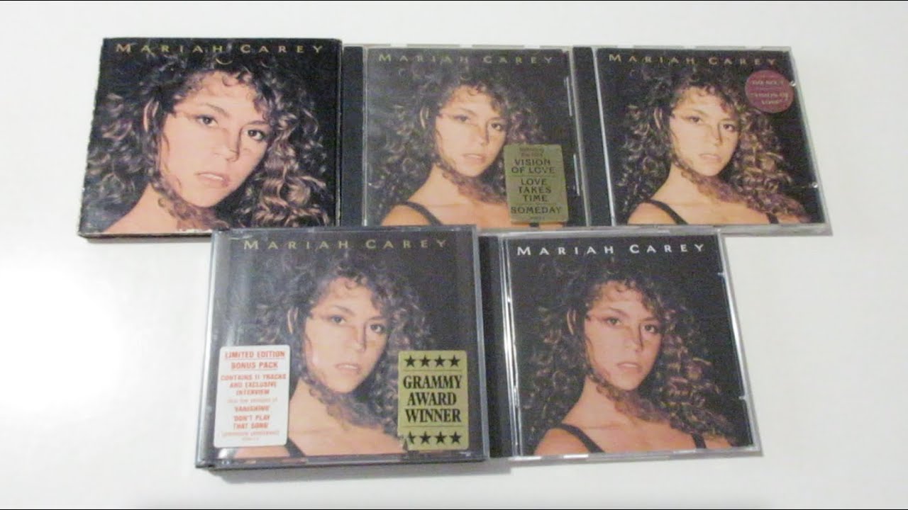 Unboxing: Mariah Carey - Self-Titled Debut album CD collection (1990)
