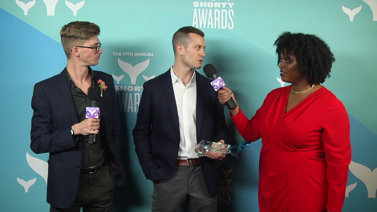 Comedy Central&rsquo;s Winner Interview || Shorty Awards 2019