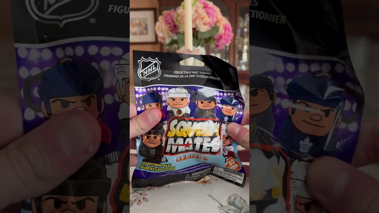 NHL SqueezyMates Series 3 Unboxing And Review #2