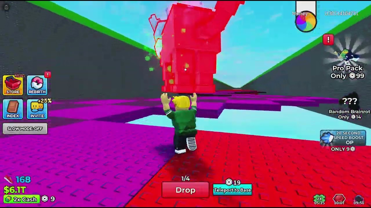 run for brainrots admin abuse