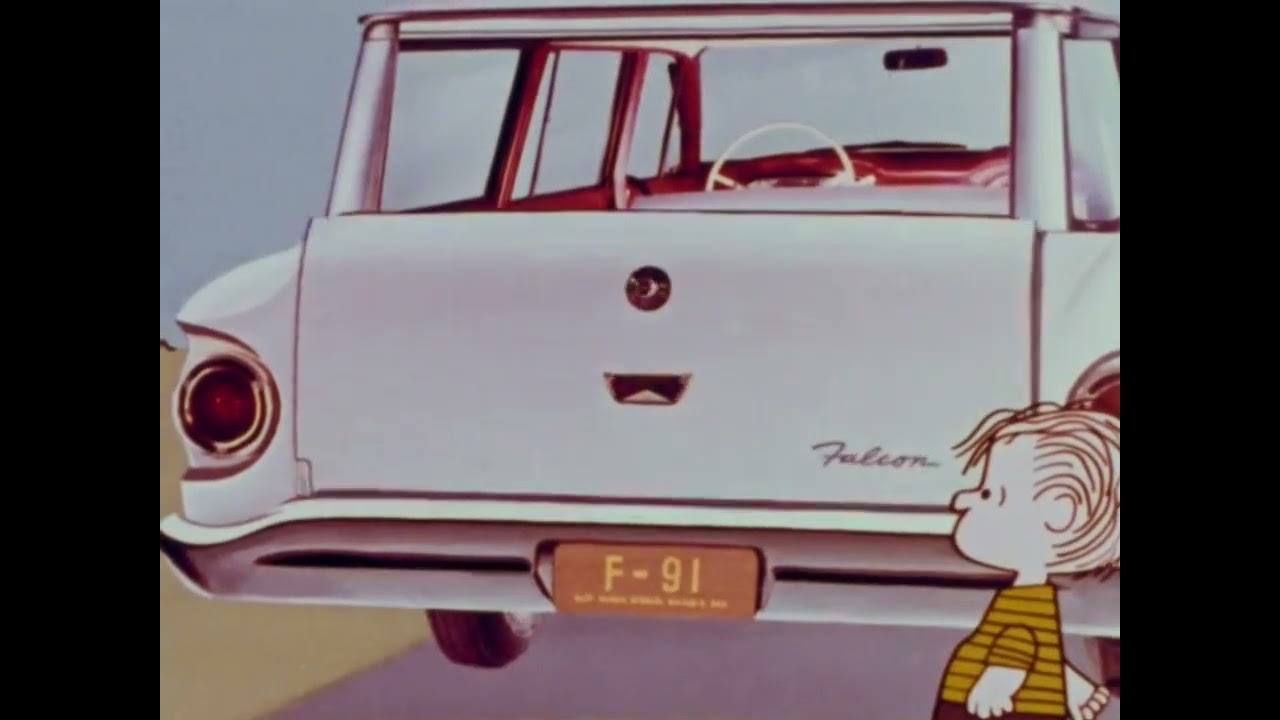 Ford Falcon - Peanuts (1960)