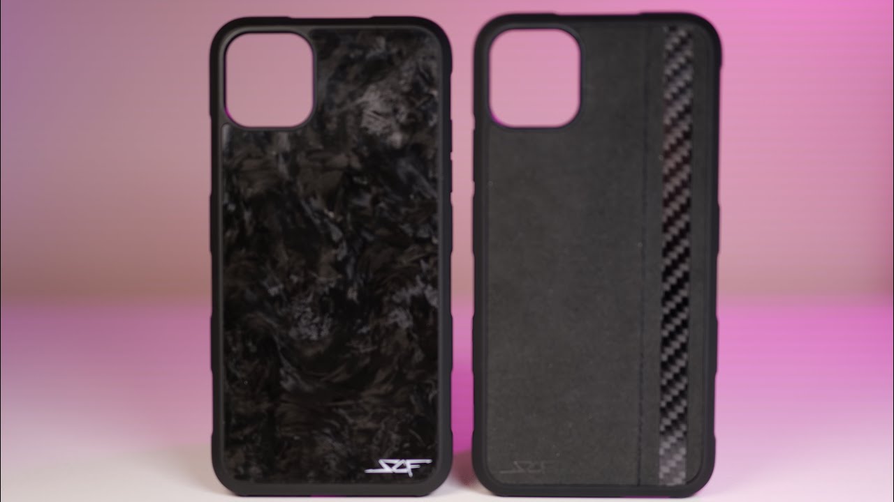 Simply Carbon Fiber iPhone cases