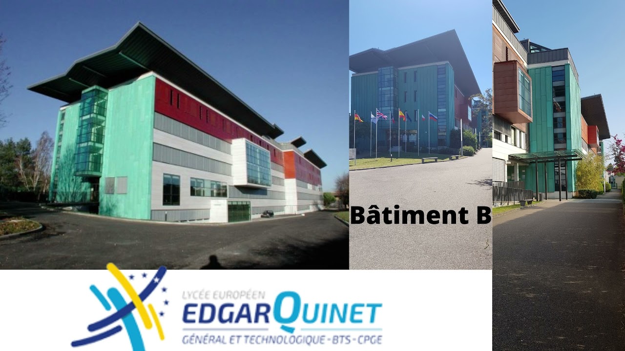 Découverte du lycée Edgar Quinet à Bourg-en-Bresse