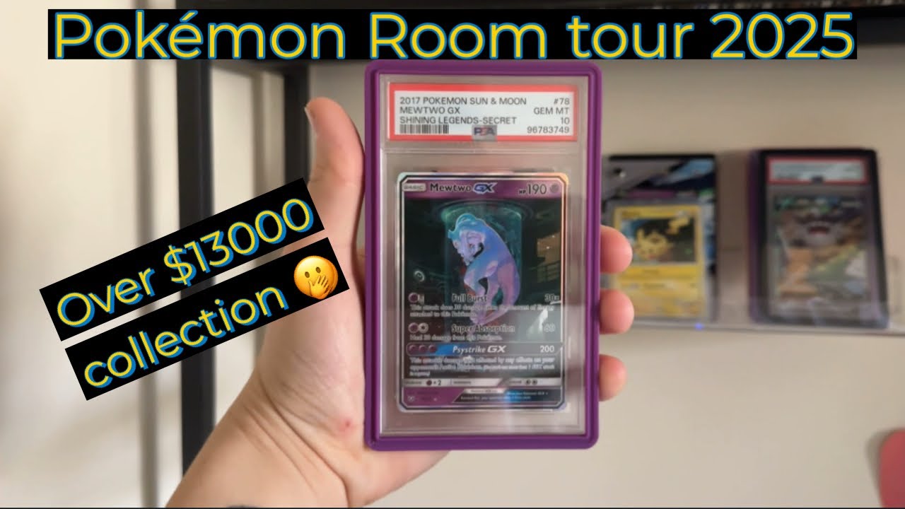 2025 Pokémon room tour