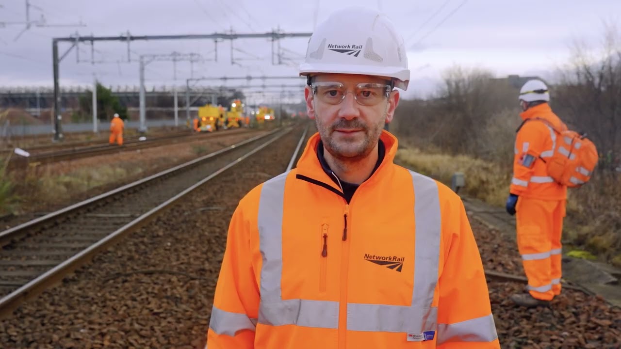 Scotland's Railway - Haymarket to Dalmeny closure - January 2026