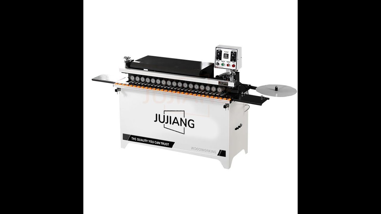 EBJ910 edge banding machine installation tutorial