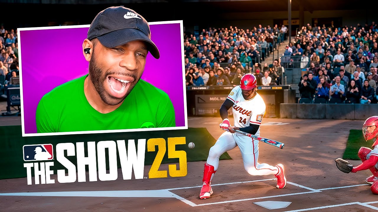 BASES LOADED… GRAND SLAM or FAIL?!  [MLB The Show 25 Road to the Show]