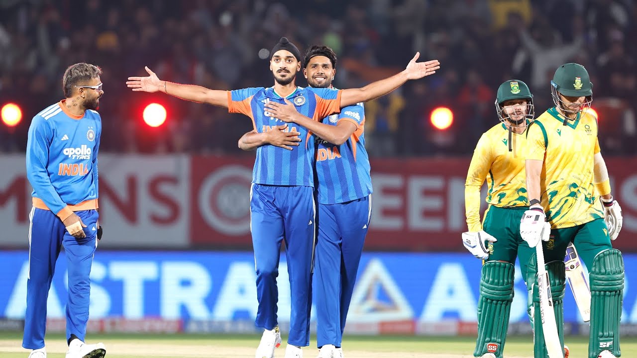India v South Africa | Feel The Thrill | Super 8 | Men's T20 World Cup 2026