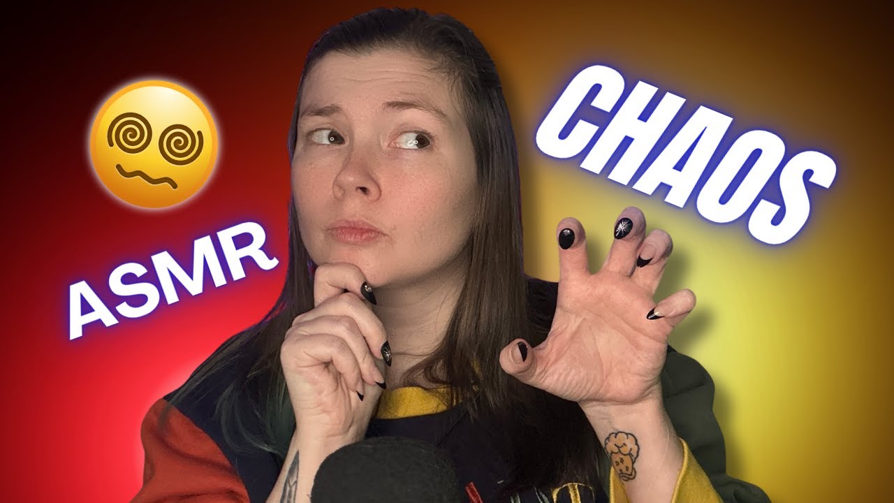 ASMR But I Keep Getting Distracted 😵⚡ Fast & Aggressive Triggers