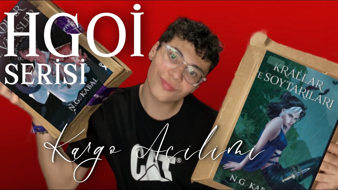Kitap Kargosu Açıyorum! 💫 HGOİ Serisi - Kargo Açılımı • Dex Hgoi Serisi