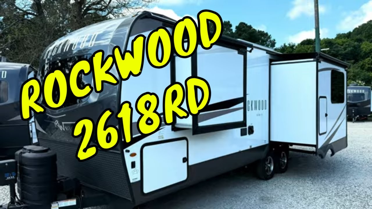 NEW 2025 ROCKWOOD ULTRA LITE 2618RD TRAVEL TRAILER Dodd RV SHOW WALK THROUGH SOLAR DOUBLE SLIDEOUT