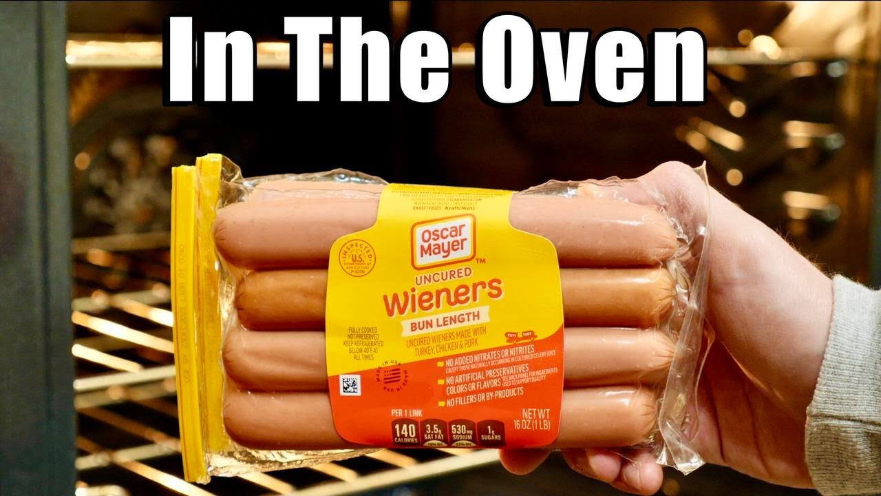 How To Cook: Hot Dogs in the Oven