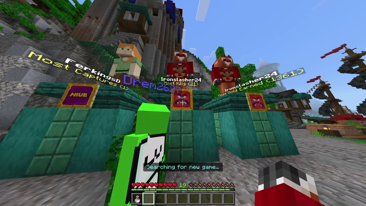 Another 30+ Kills Gameplay | The Hive CTF Minecraft Bedrock
