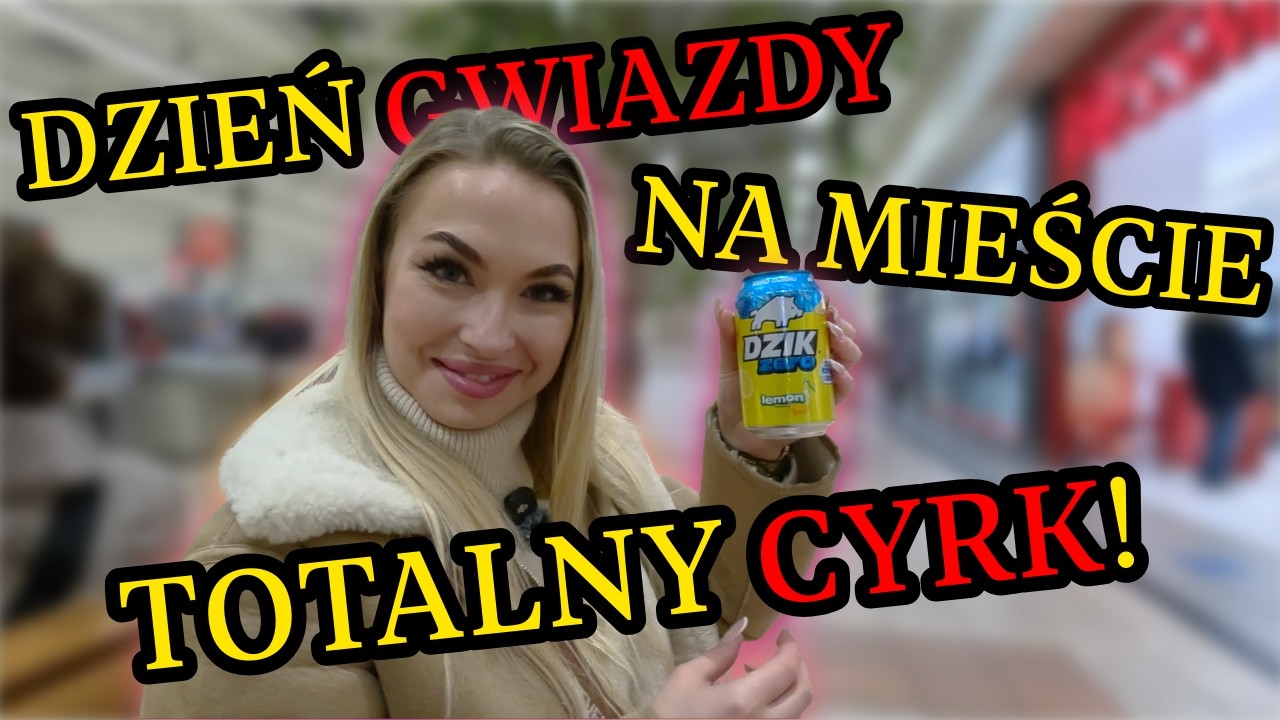 Dzień z życia gwiazdy&hellip; OBCE FACETY MNIE ZACZEPIAJĄ 😳🔥 | WAYne Day