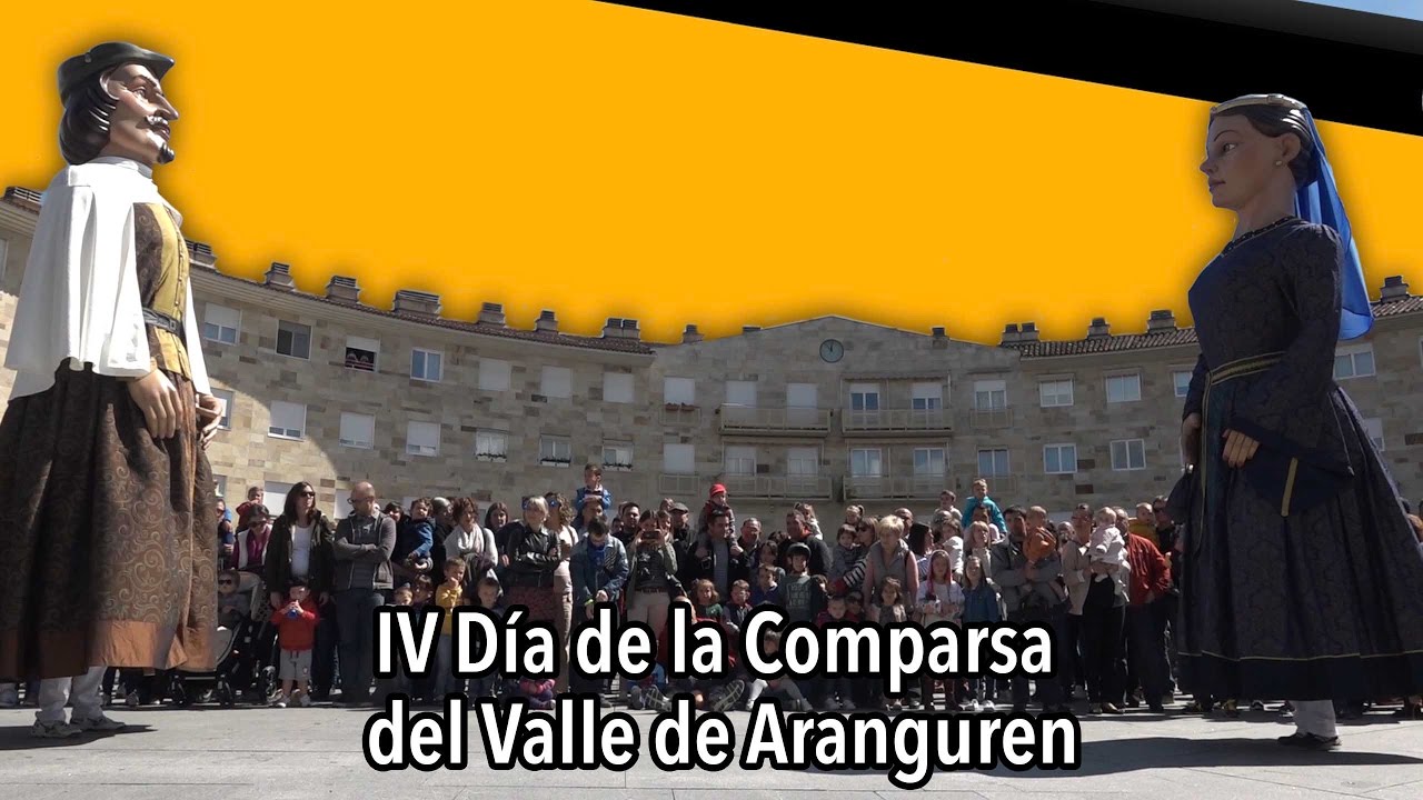 IV Día de la Comparsa del Valle de Aranguren
