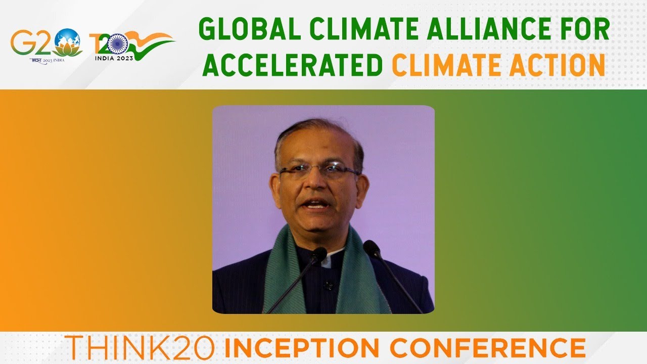 Transforming The Global Financing System For Climate Action | Jayant Sinha