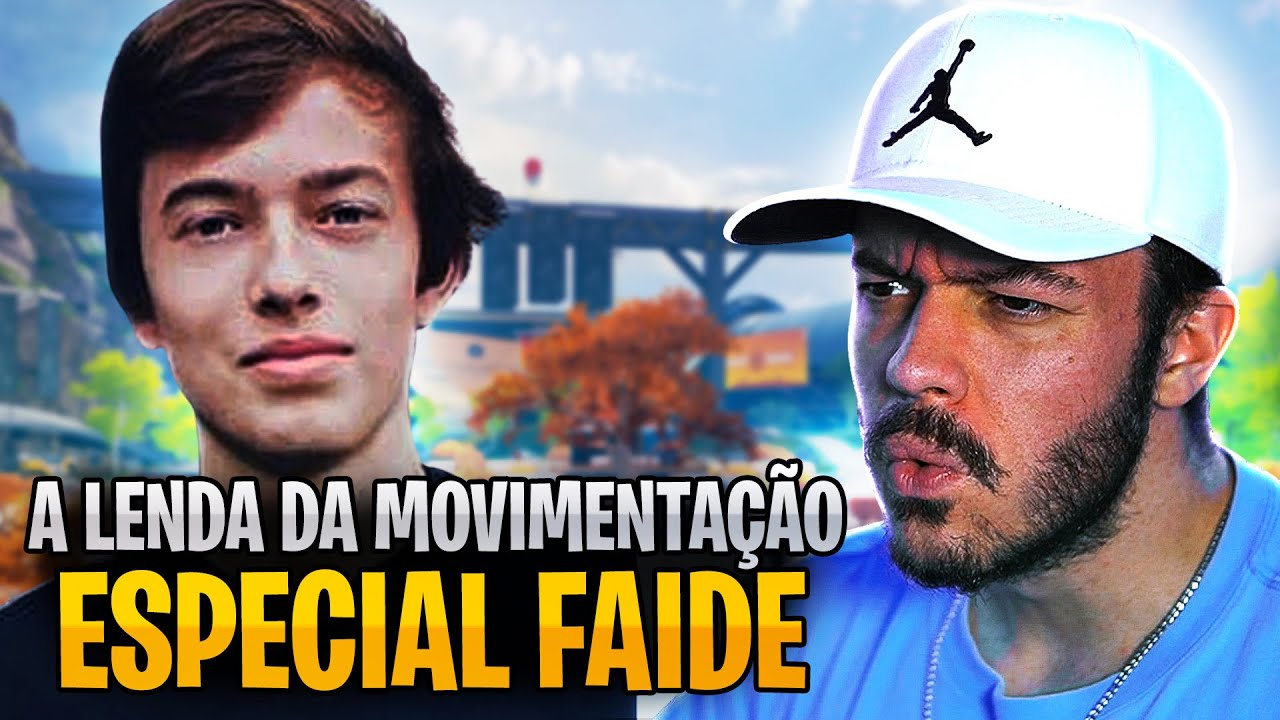 APEX REACT | ESPECIAL FAIDE, o REI da MOVIMENTAÇÃO!