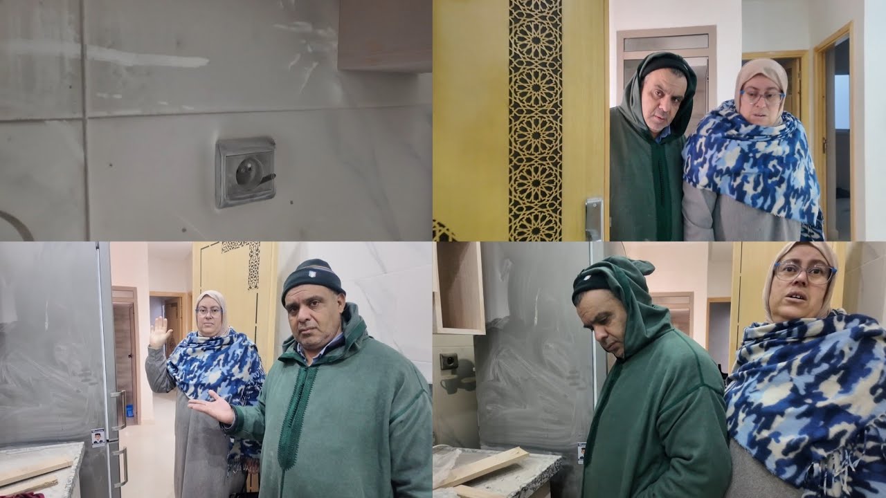 عوينة هادي وضربتنا دارنا جديدة شعلات فيها العافية 😔 معندنا منديرو😥 هادشي لي عطا الله 🤲