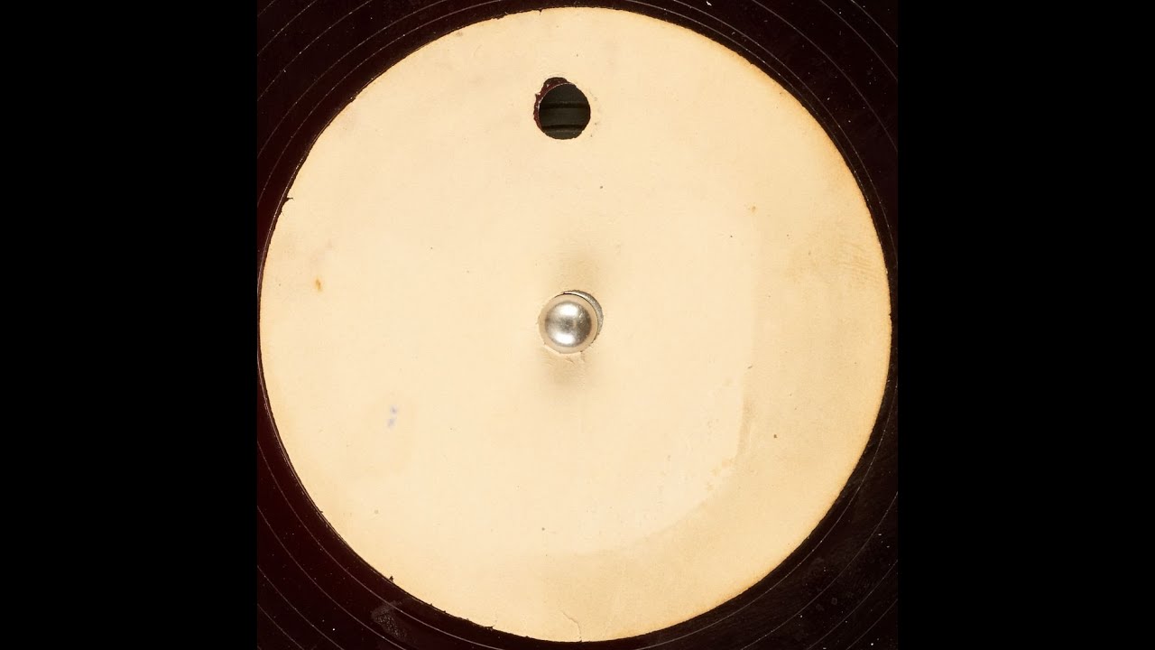[Hot Nuts; Blue Ointment] - [Fred Shaw and Mr. Poe] - 78rpm Party Record