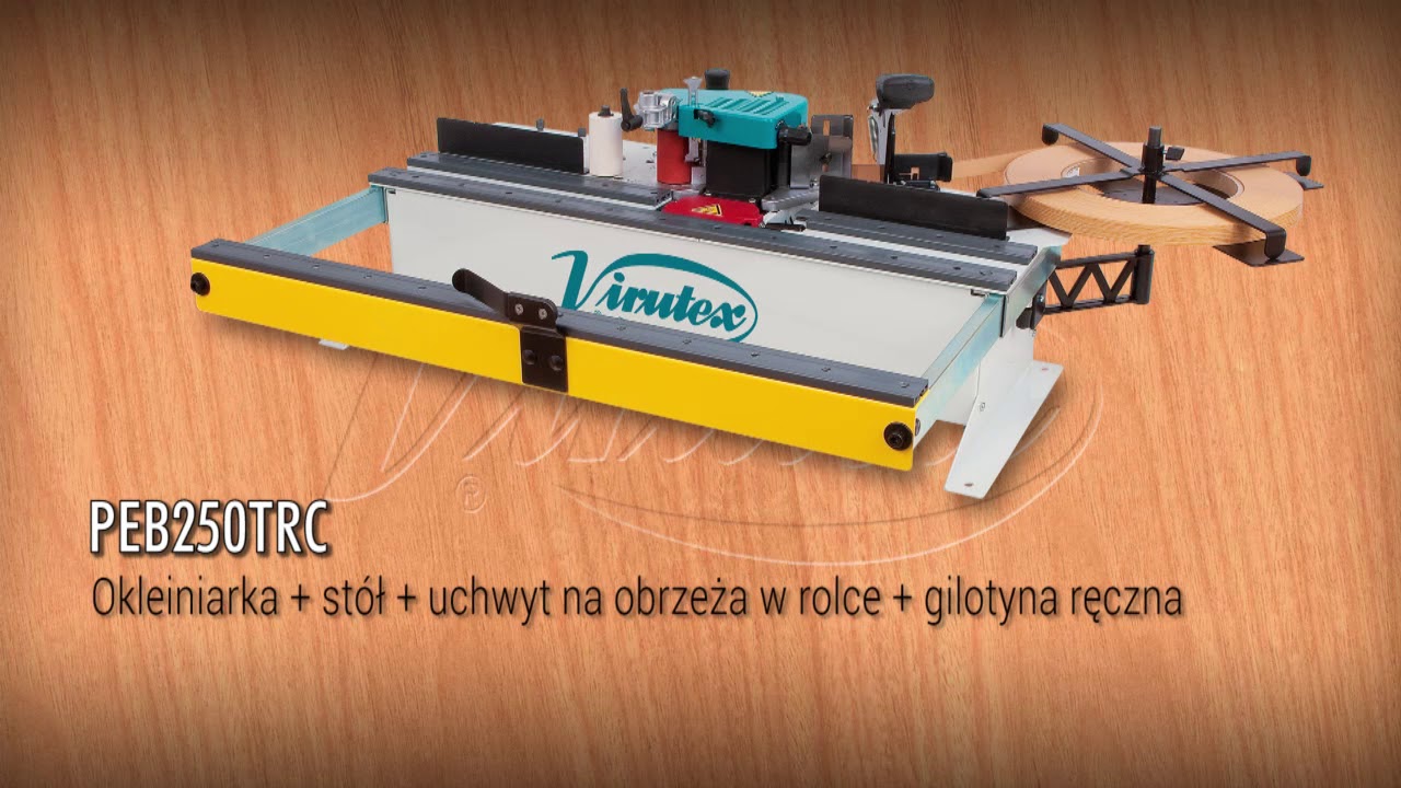 Okleinarka Virutex PEB250 cz. 2