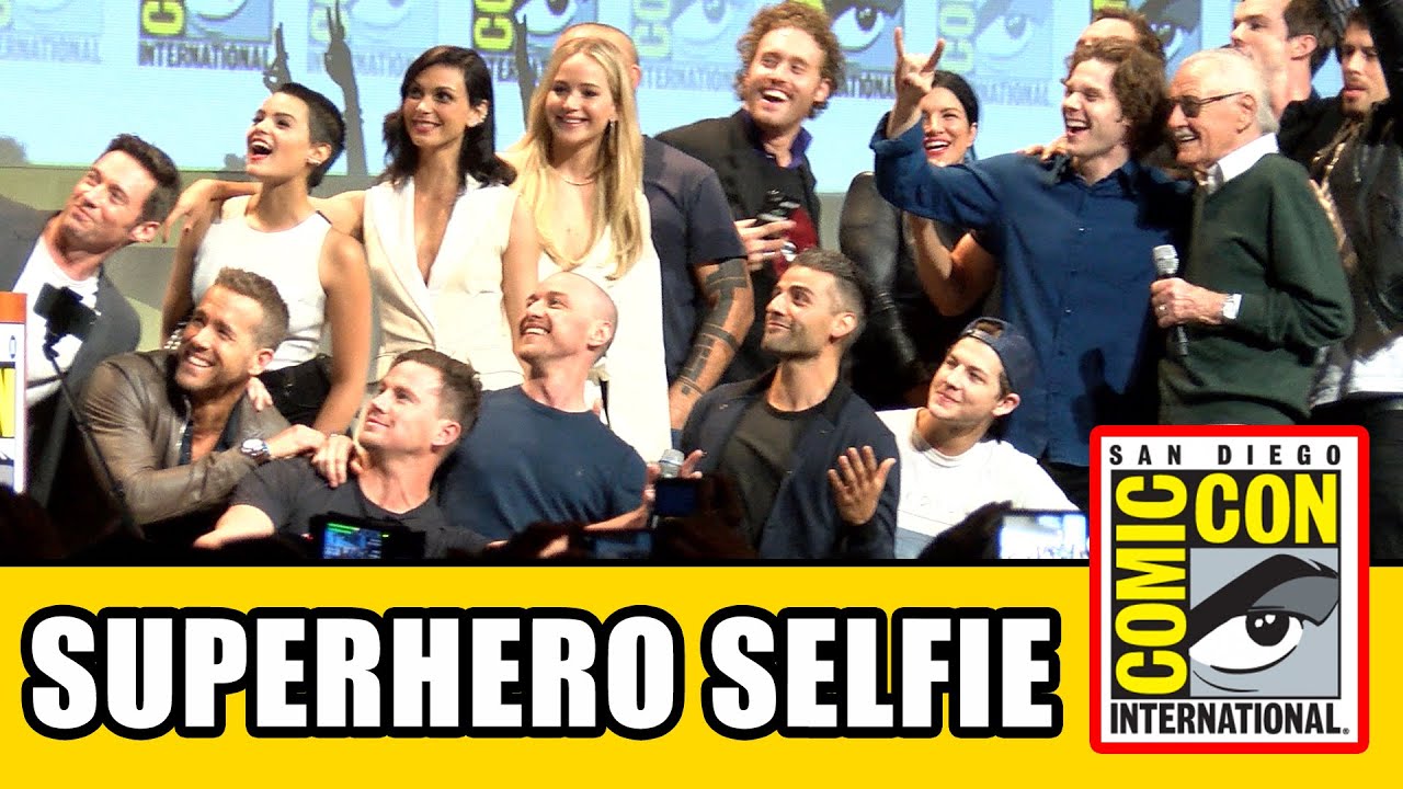 STAN LEE's Comic Con Superhero Selfie