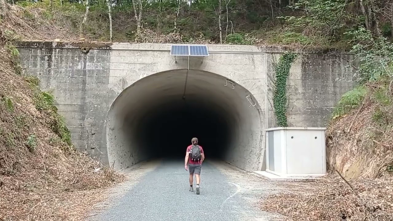 Vía Verde Compostela Tambre Lengüelle
