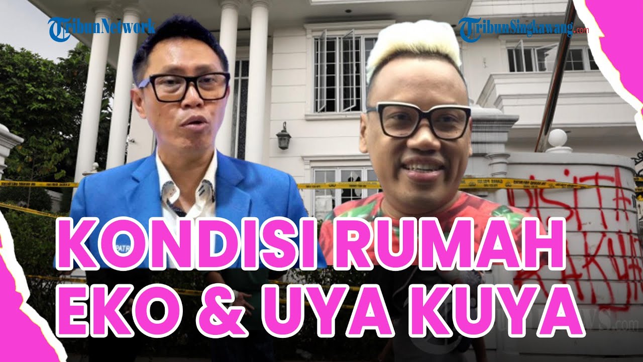 ®️🔴 Update❗Kondisi Rumah Eko Patrio Gerbang Dikunci Ganda, Rumah Uya Kuya Ditulisi 'Disita Rakyat'