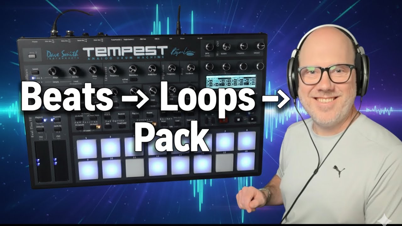 How I Turned the Tempest Into a Drum Loop Pack