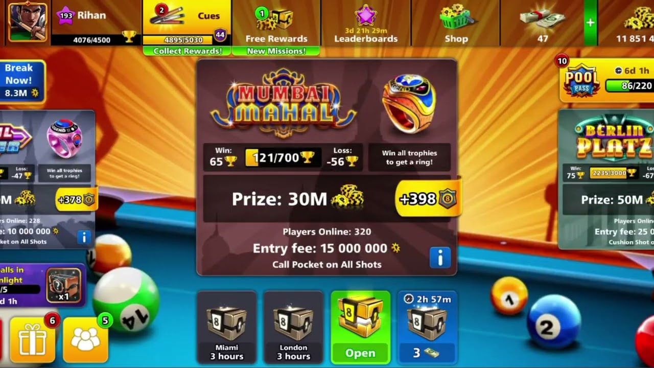 8 Ball Pool I'd detect problem solution #viralvideo 