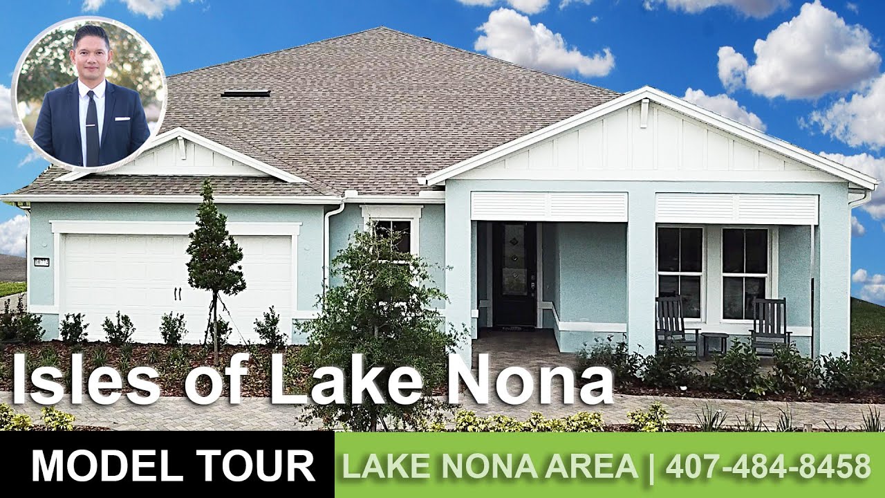 Isles of Lake Nona | Easley Grand Model | Lake Nona Model Tour | $554,390*