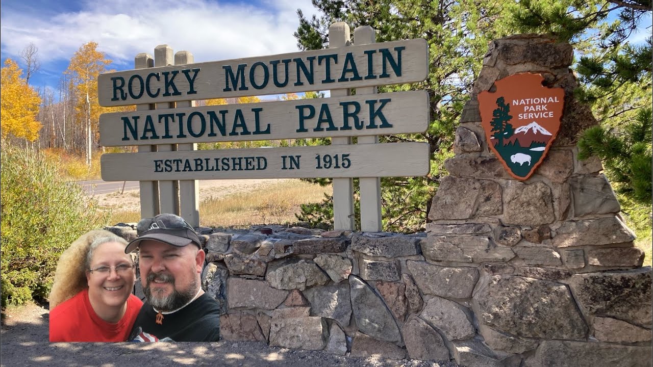 Rocky Mountain NATIONAL PARK / Ansel Watrous Campground, Colorado 