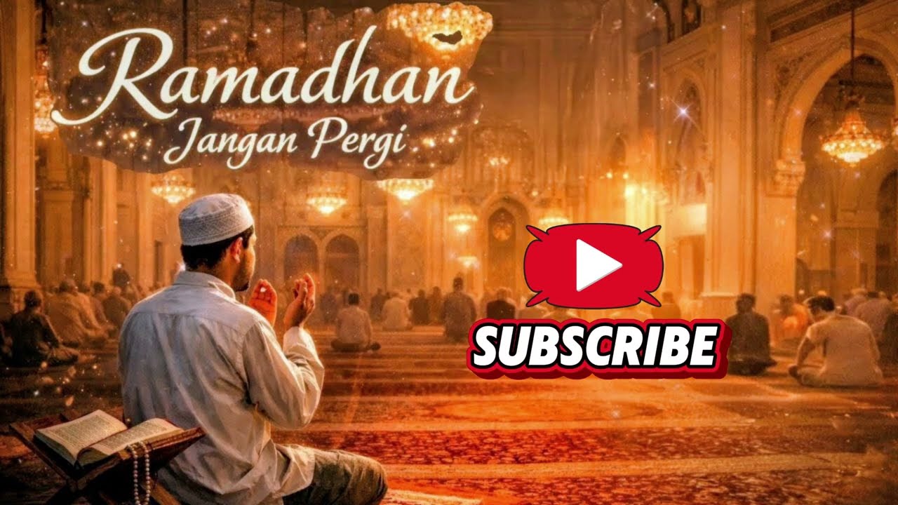 RAMADHAN JANGAN PERGI Lagu Nasyid Melayu Remix Slow Rock  Balad Remix by Cikgu Nizam Harmoni