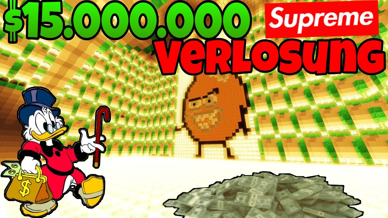 OP-GS Verlosung! 😈 $15.000.000  (GrieferGames / Deutsch)