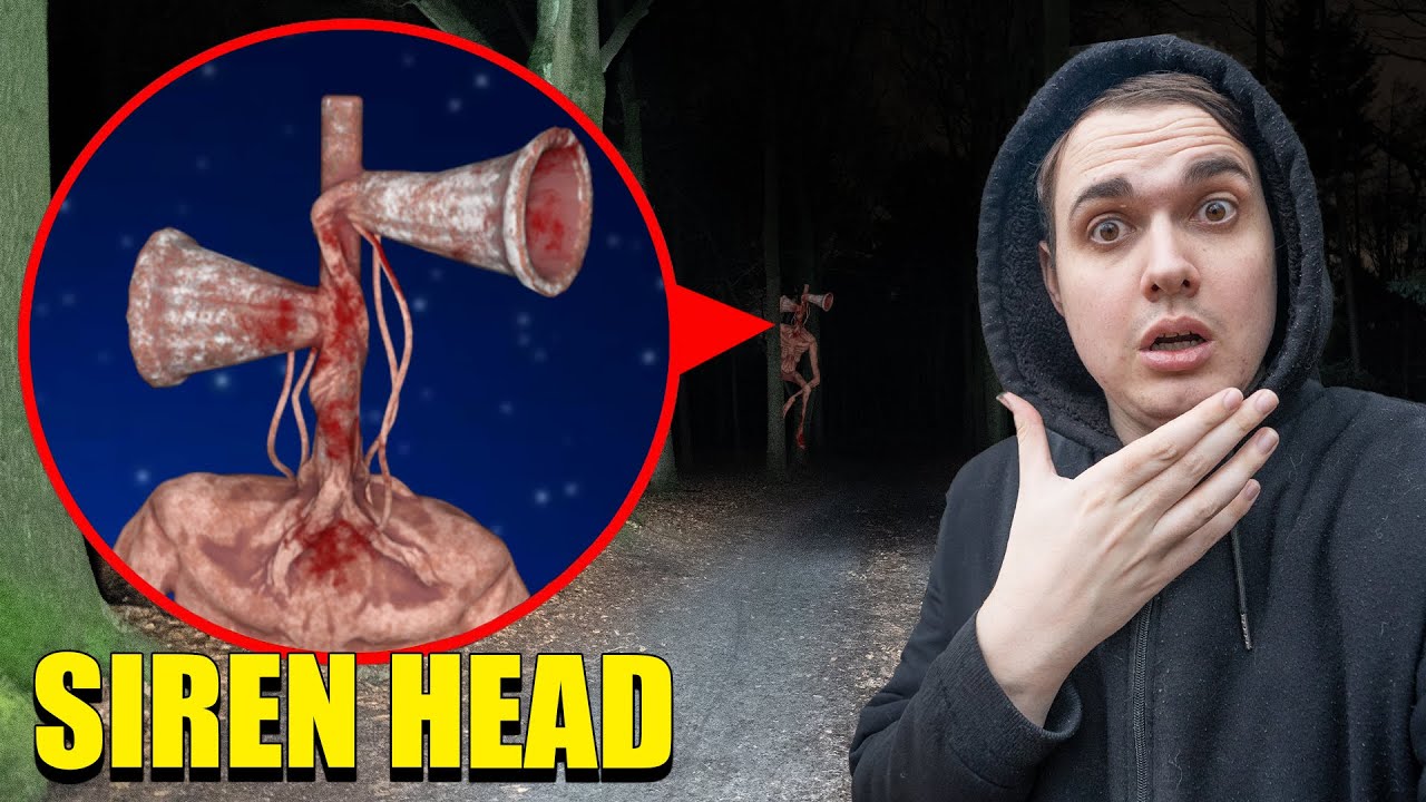 SIREN HEAD BLIJFT ACHTER MIJ AAN RENNEN.. (IK KAN NIKS DOEN!) || Garry's Mod