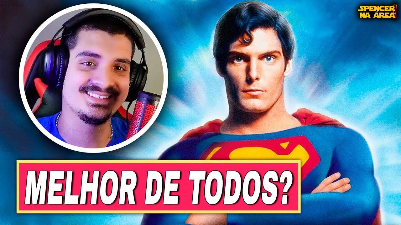 O MELHOR FILME DO SUPERMAN... é supimpa