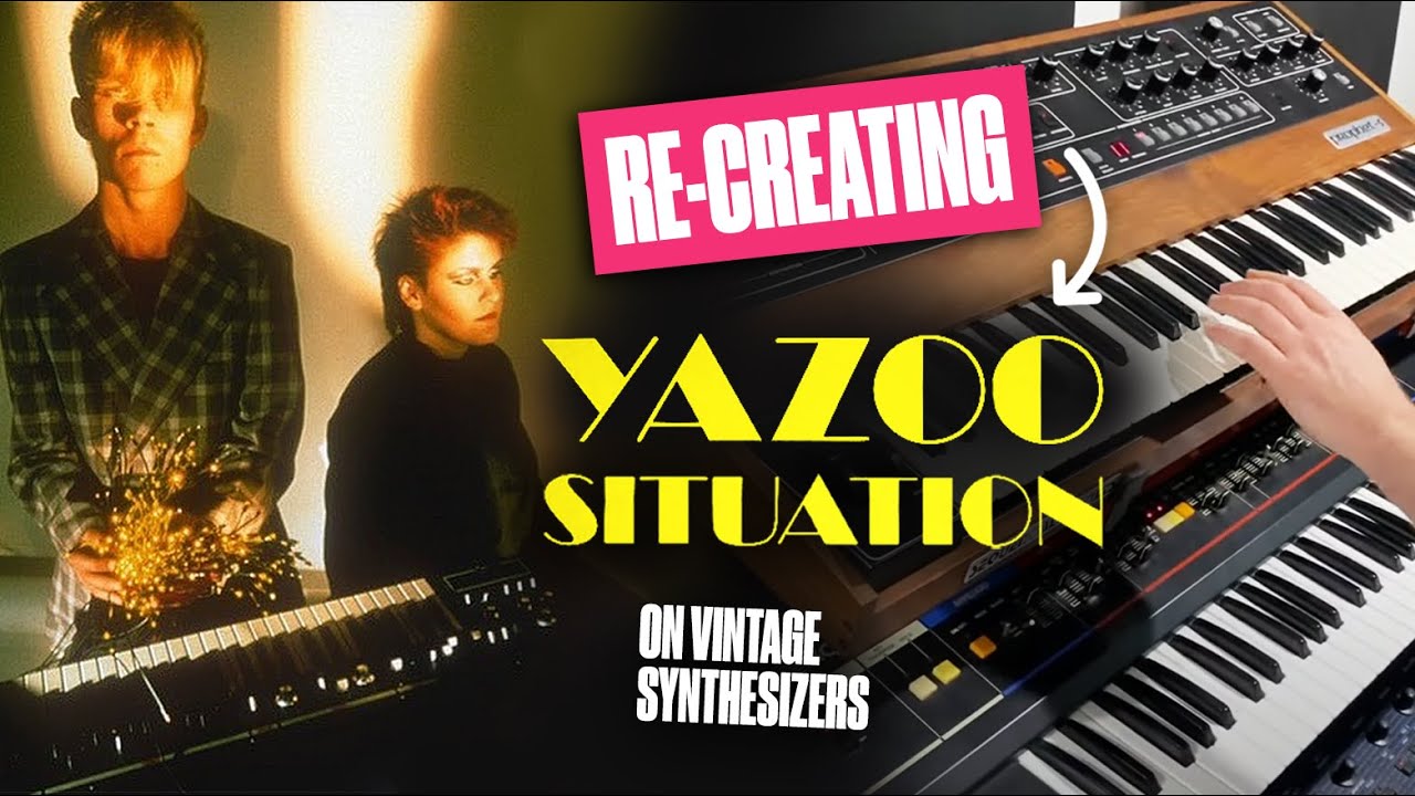 Yazoo - Situation - Recreated on Analog Synths
