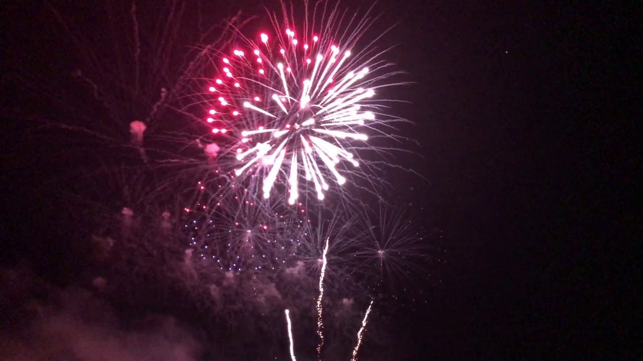 Fuegos Artificiales Zamora 2018
