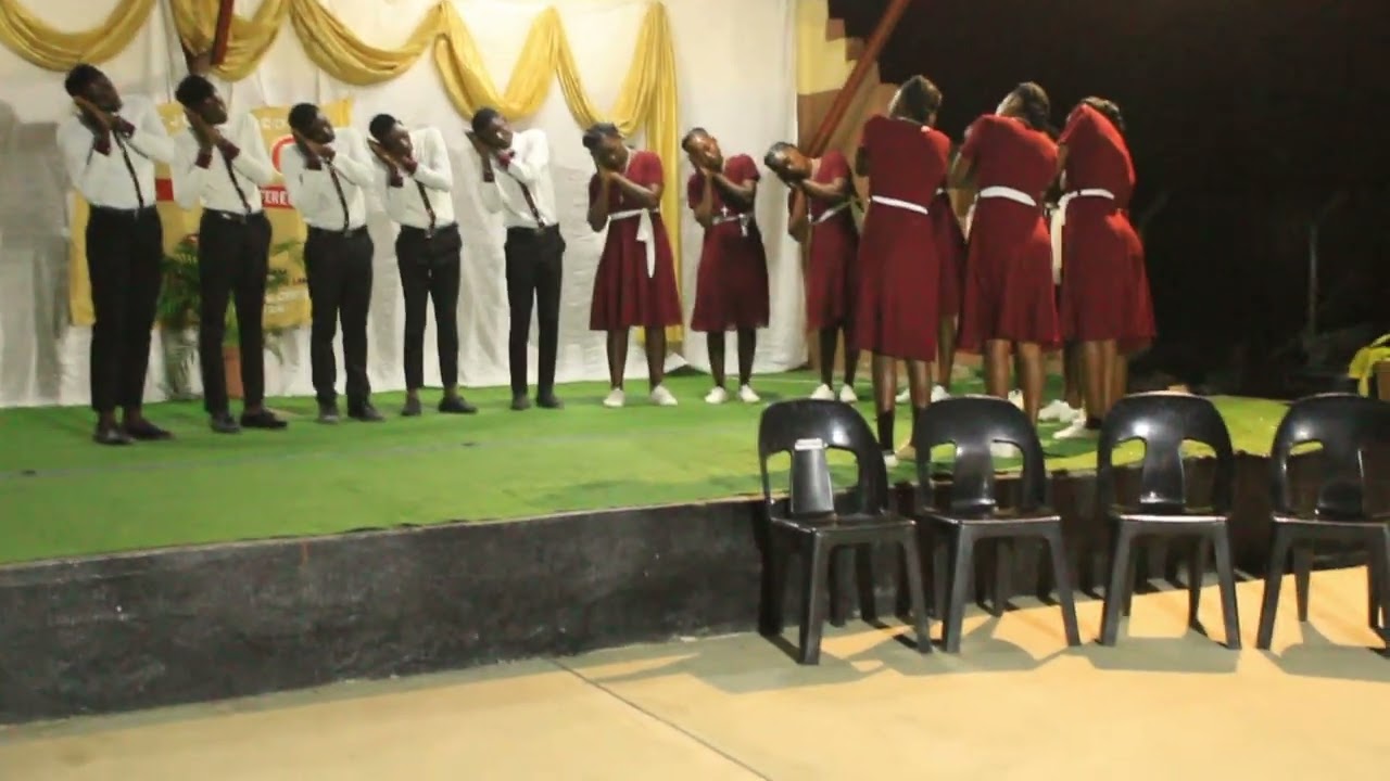 SAUYEMWA SENIOR YOUTH CHOIR - SINGING COMPETITION  -DON BOSCO ANNUAL 2024 YOUTH CONFERENCE