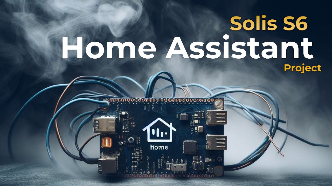 Solis S6 to Home Assistant Project