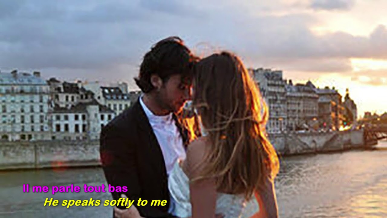 La Vie En Rose  (1965)  -  DALIDA  - Lyrics with English translation