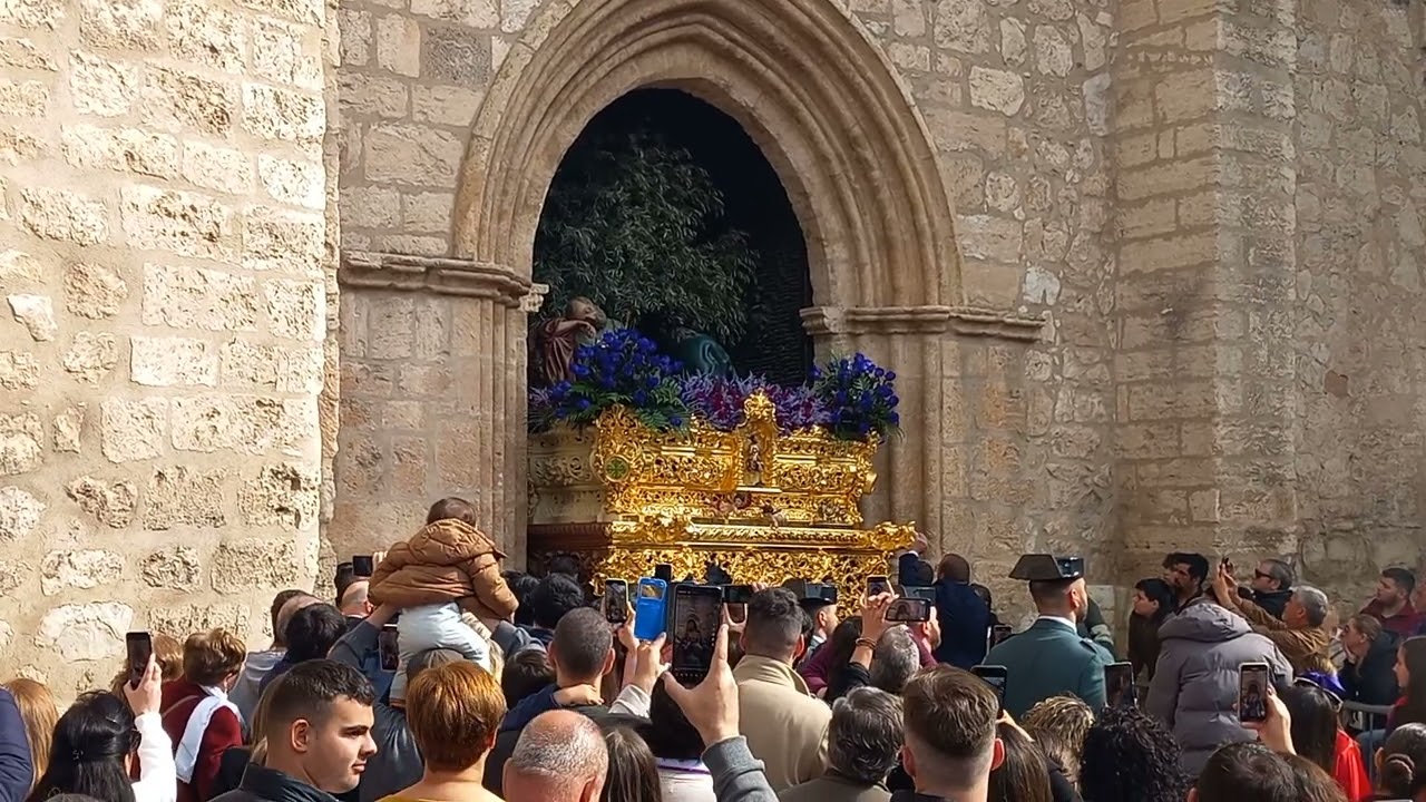 Real y muy Ilustre hermandad de la Oracion en el huerto de los olivos de Ciudad Real 2025