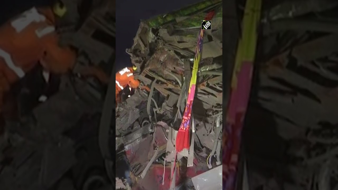 Restoration work underway at Balasore Train accident site