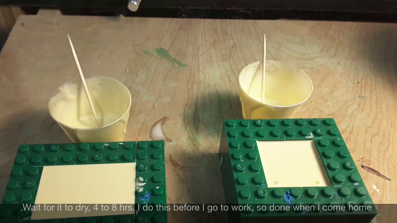 How to make a small parts mold