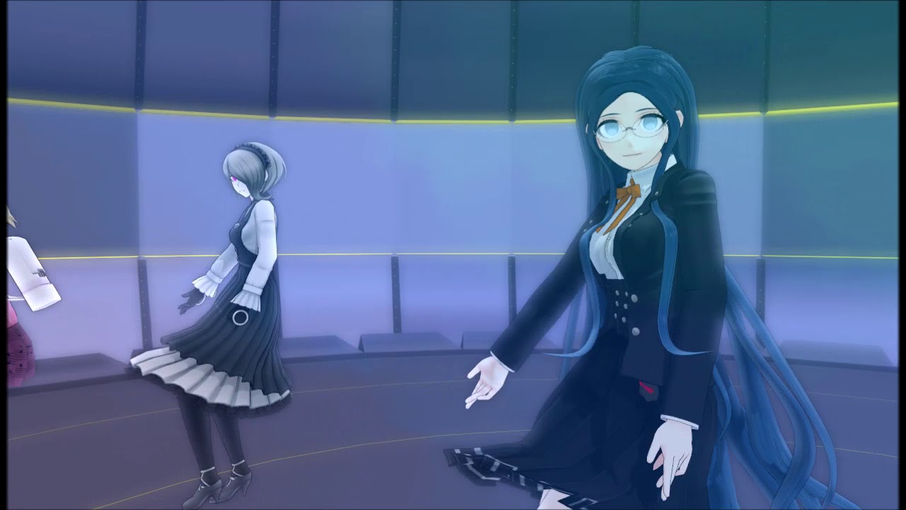 Follow The Leader【DRV3 MMD】