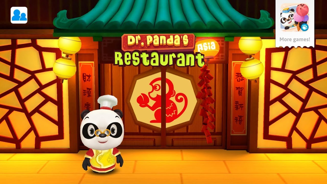Dr. Panda's Restaurant Asia (by Dr  Panda Ltd) - iOS/Android - 1080p HD  - Gameplay