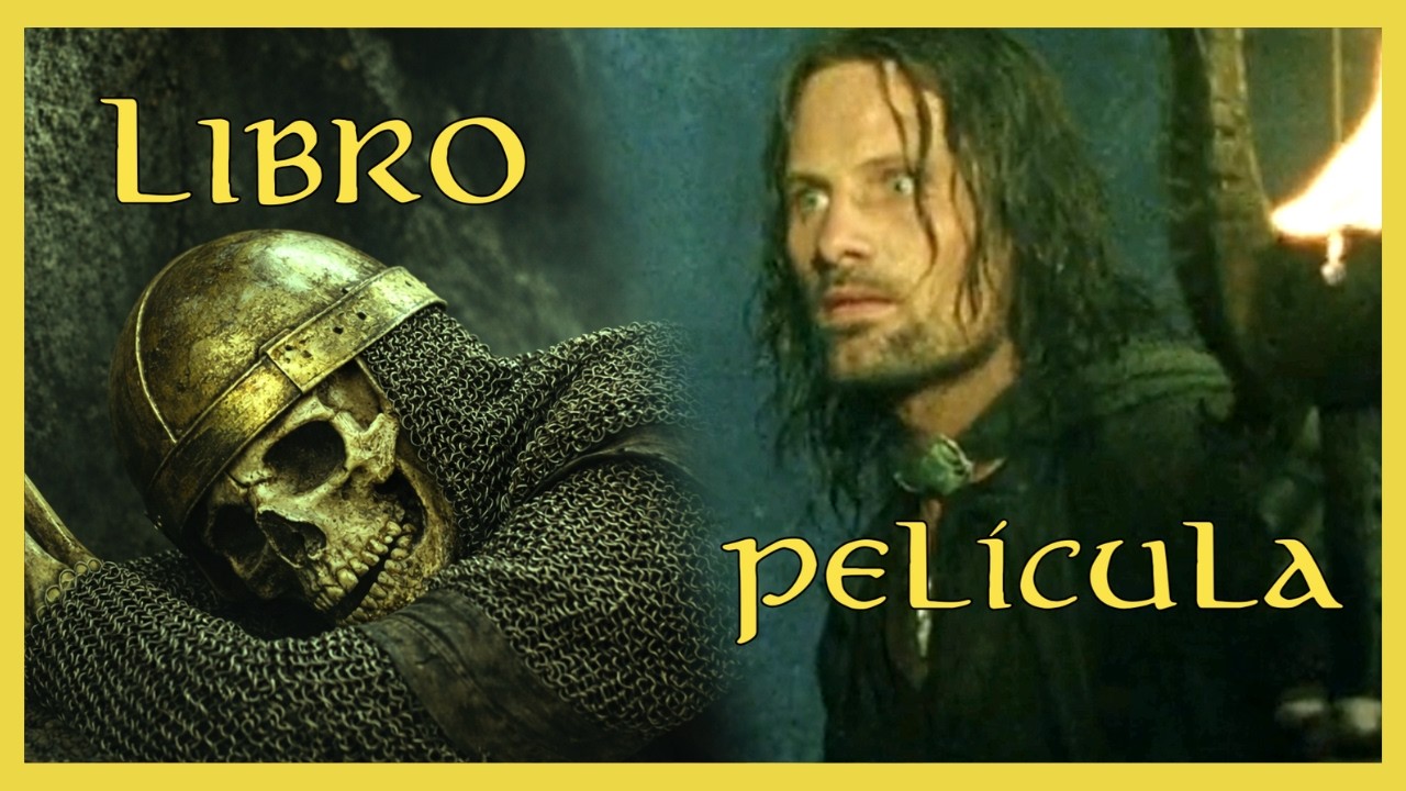 Los Senderos de los Muert*s como NO los Viste en las Películas de El Señor de los Anillos #tolkien