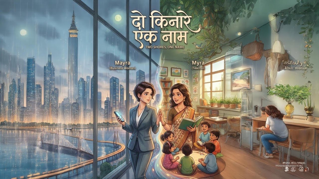 Do Kinare Ek Naam 🖊️| Episode -3 |Mayra ×Myra| #love #trending