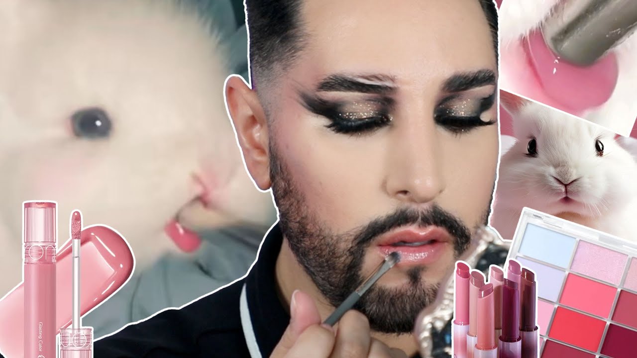 Губы-языки кролика — последний тренд в макияже!